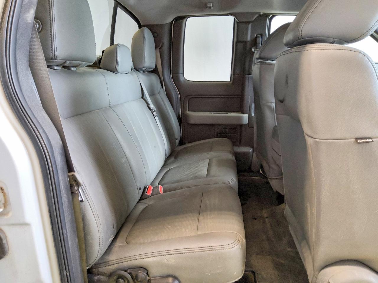2013 FORD F150 SUPER CAB — Фото 10 из 12