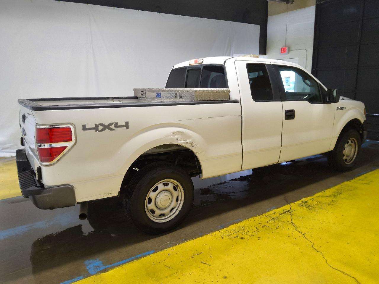 2013 FORD F150 SUPER CAB — Фото 3 из 12