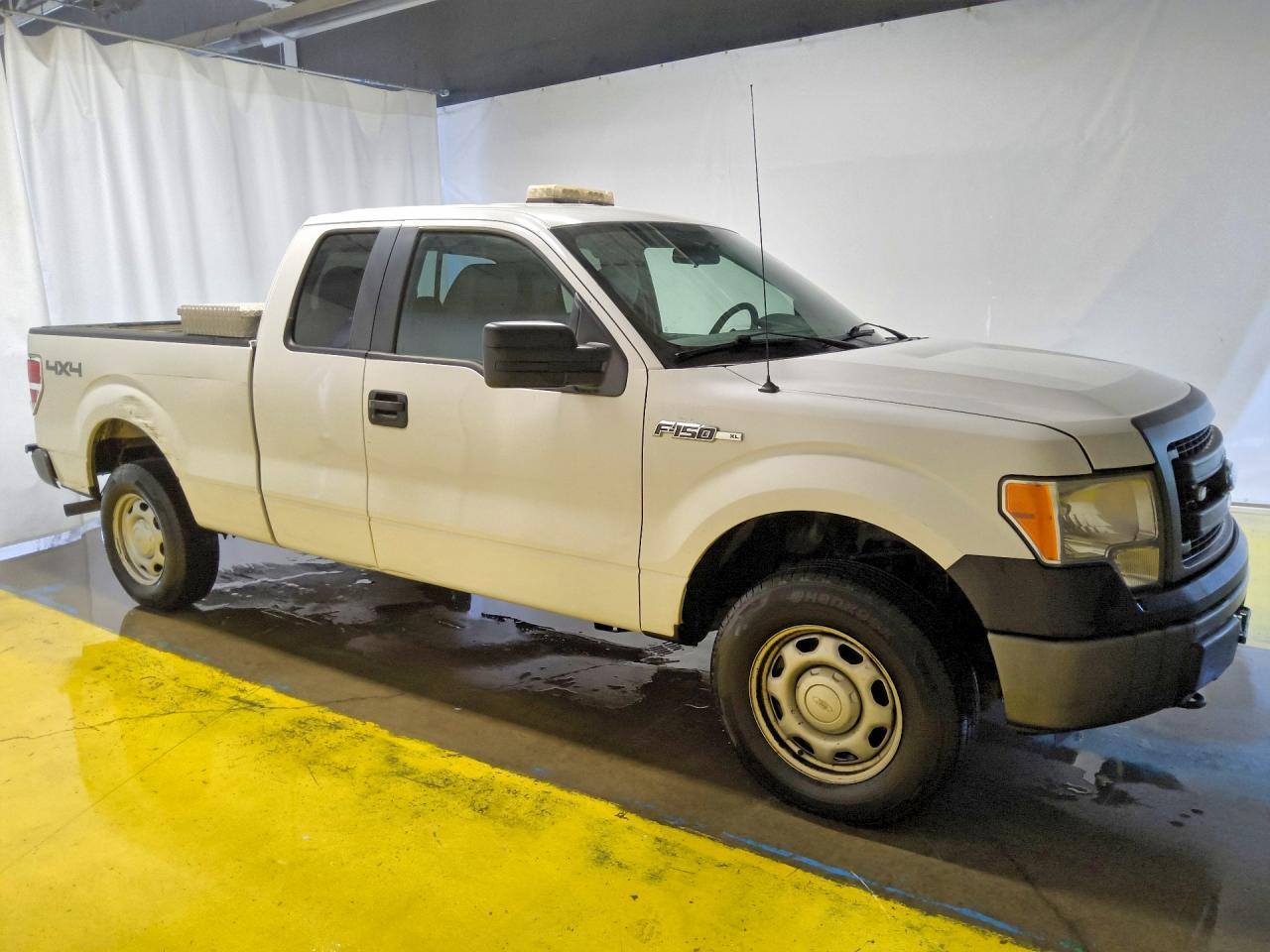 2013 FORD F150 SUPER CAB — Фото 4 из 12
