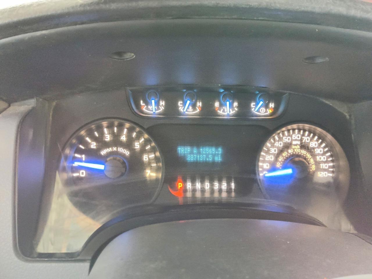 2013 FORD F150 SUPER CAB — Фото 9 из 12