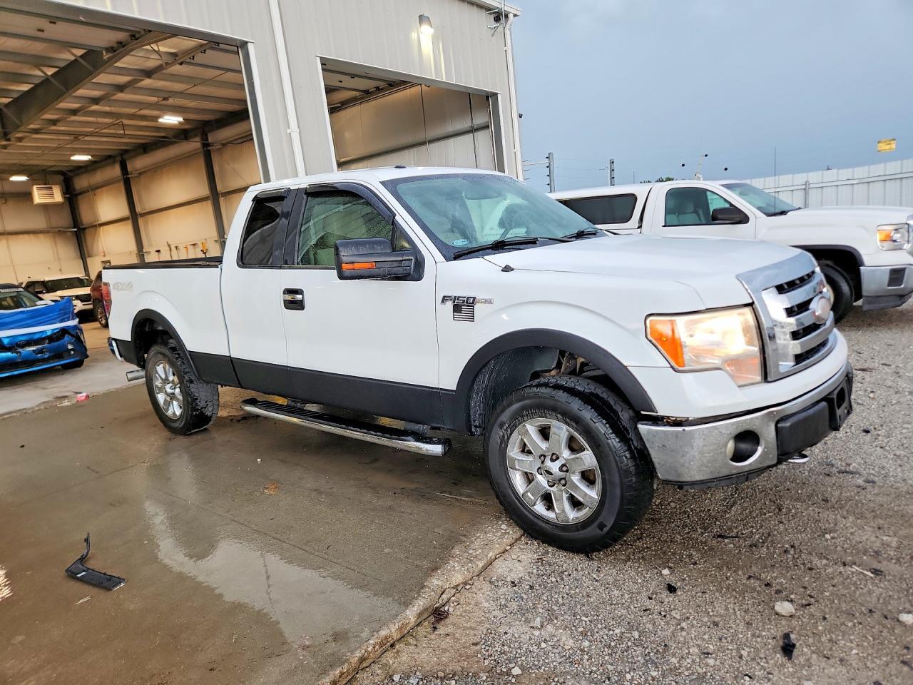 2013 FORD F150 SUPER CAB — Фото 4 из 12