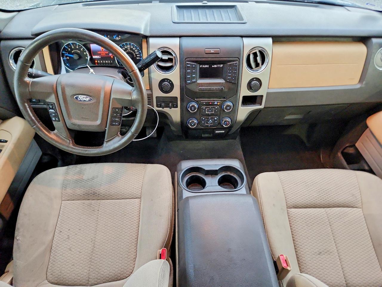 2013 FORD F150 SUPER CAB — Фото 8 из 12