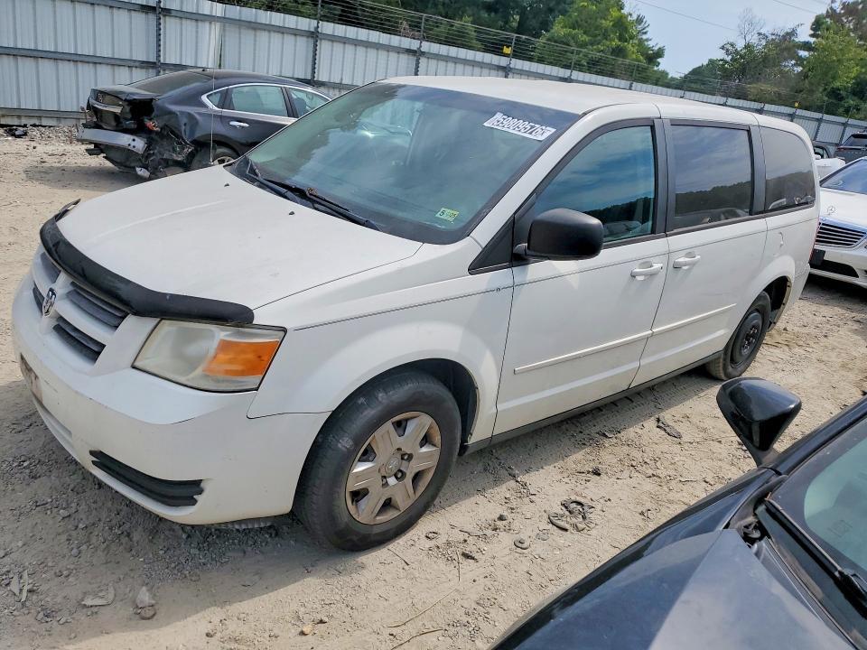 2009 DODGE GRAND CARAVAN 2D8HN44E39R693264