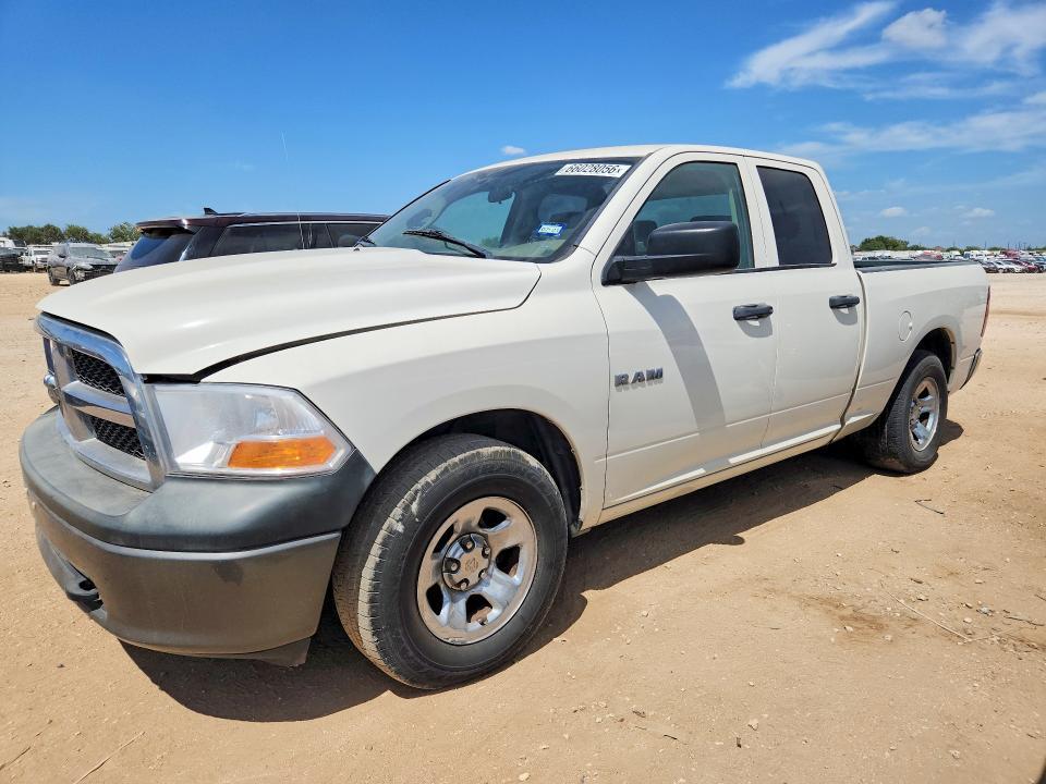 2009 DODGE RAM 1500 1D3HB18K09S753125