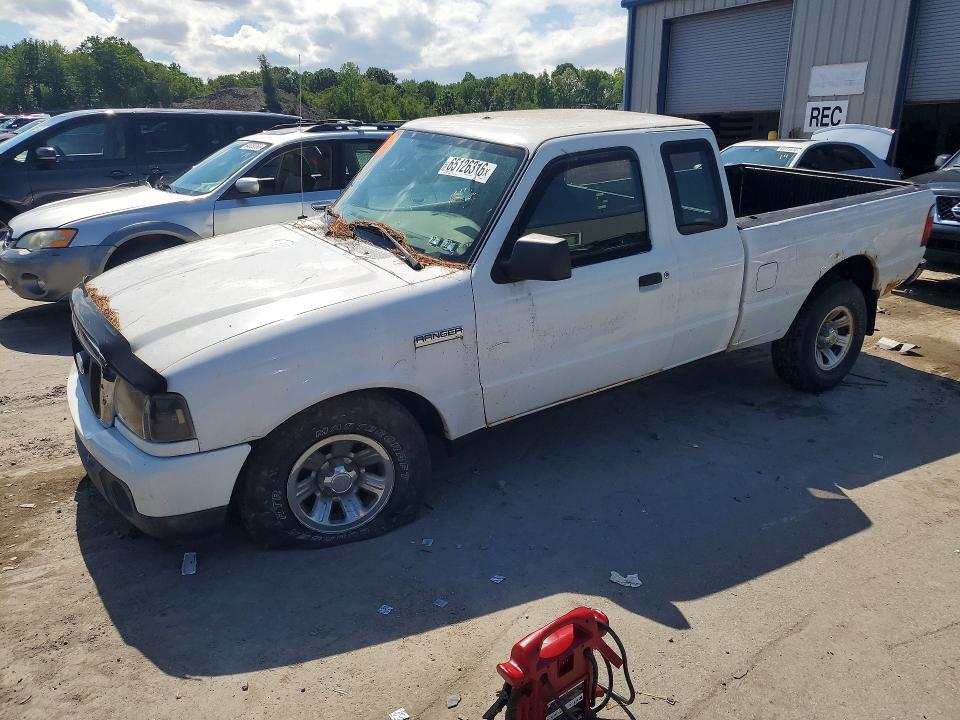 2009 FORD RANGER 1FTZR15E09PA42454