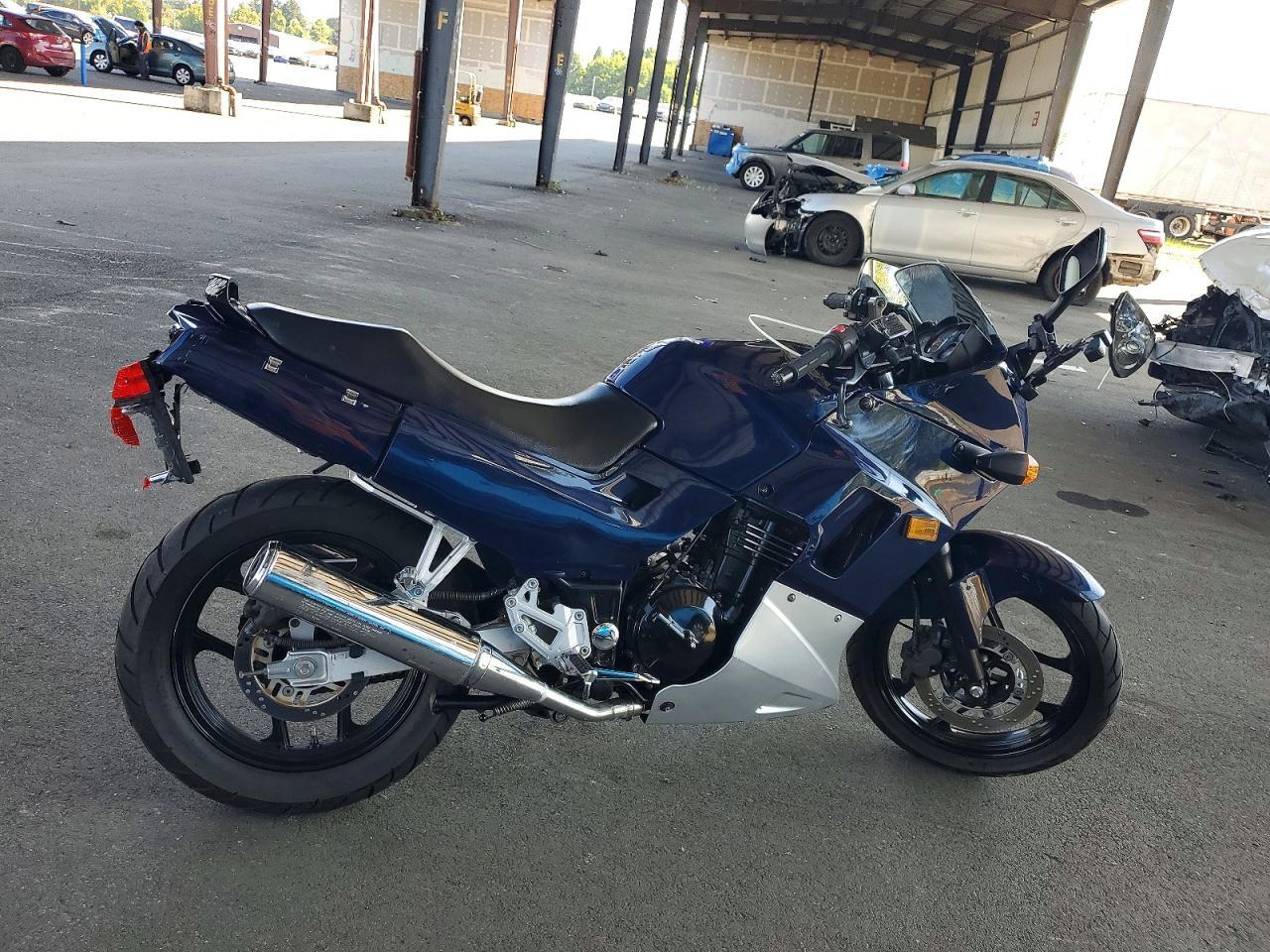 2005 KAWASAKI EX250 JKAEXMF175DA09879