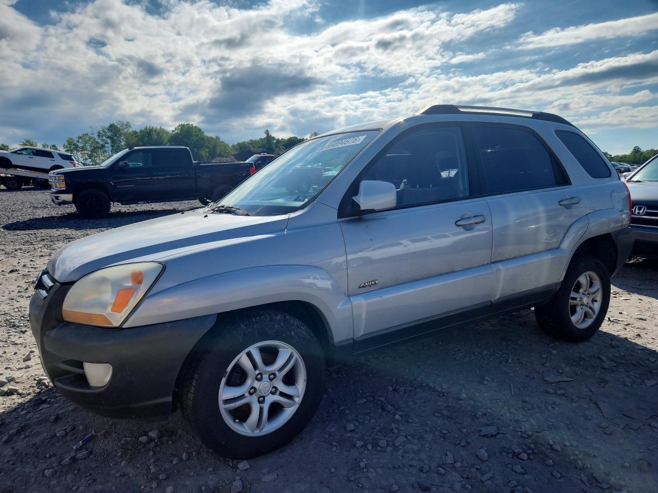 2005 KIA SPORTAGE KNDJE723257070670