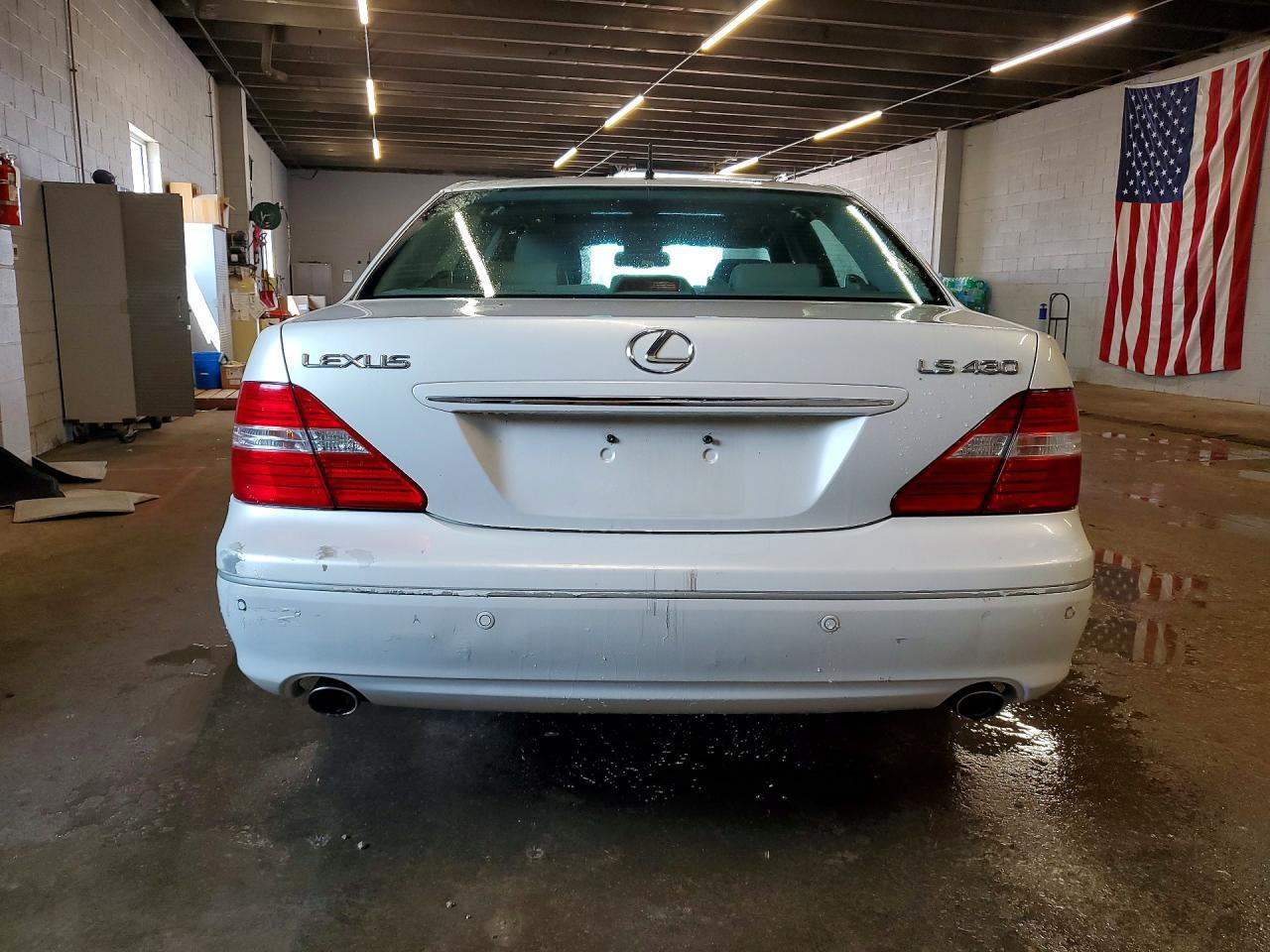 2005 LEXUS LS 430 — Фото 6 из 12