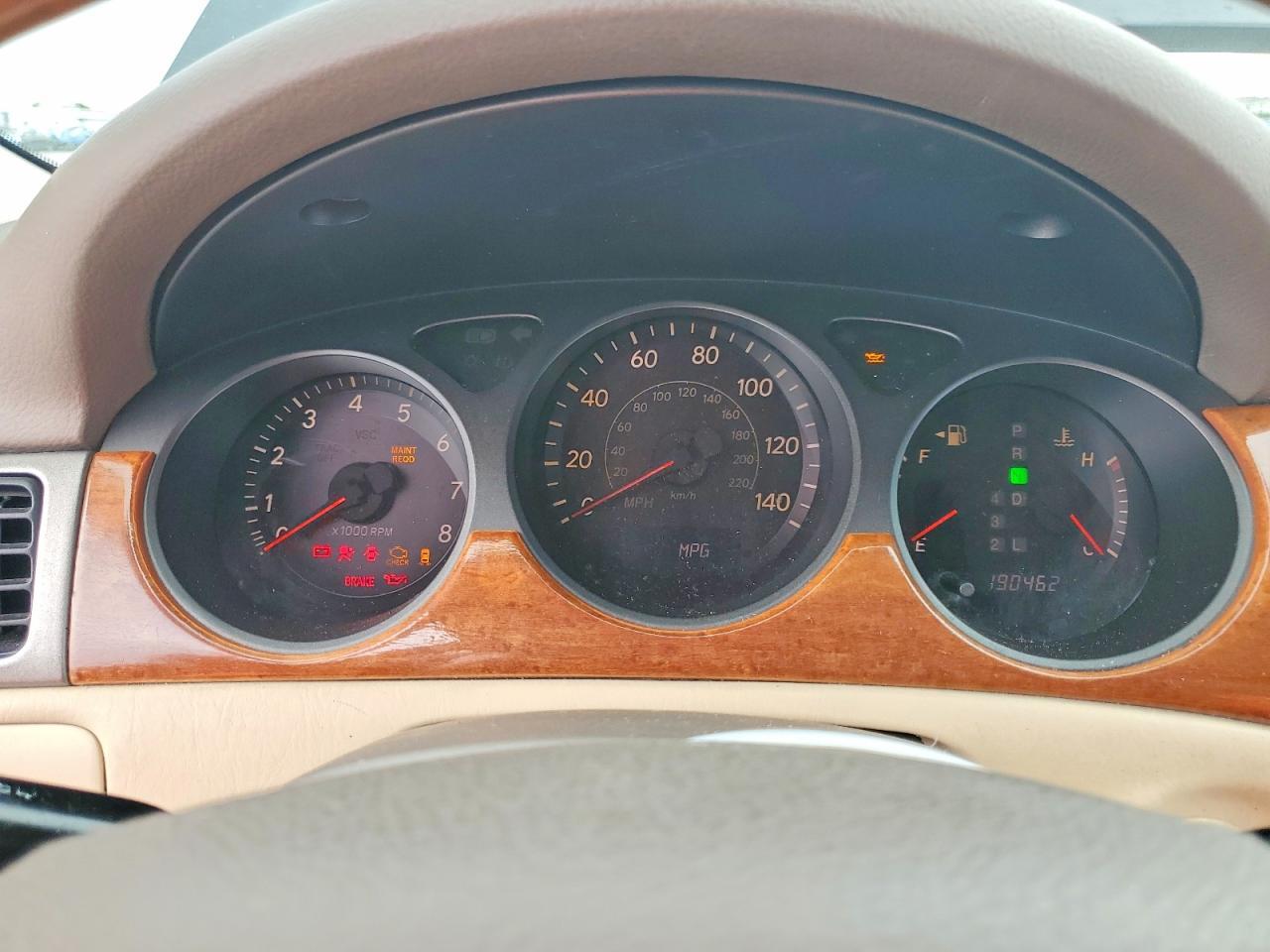2005 LEXUS ES 330 — Фото 9 из 12