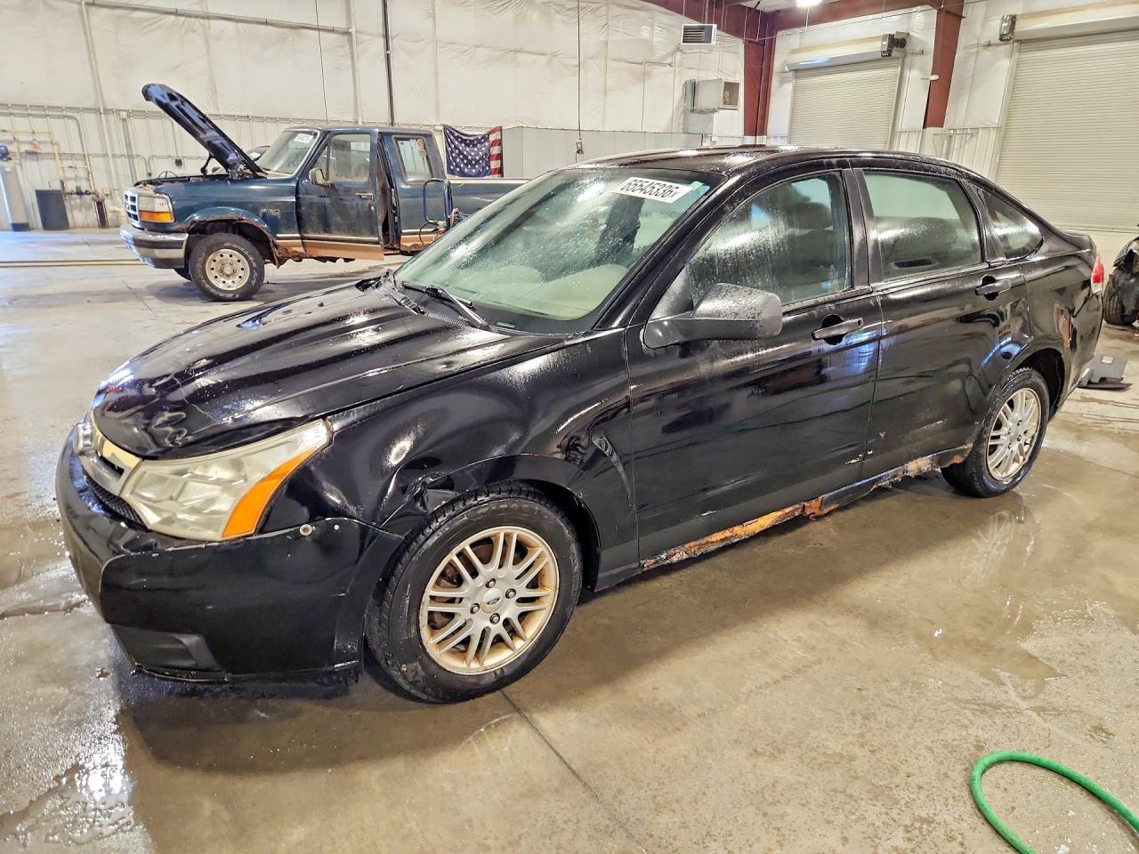 2009 FORD FOCUS 1FAHP35N49W200562