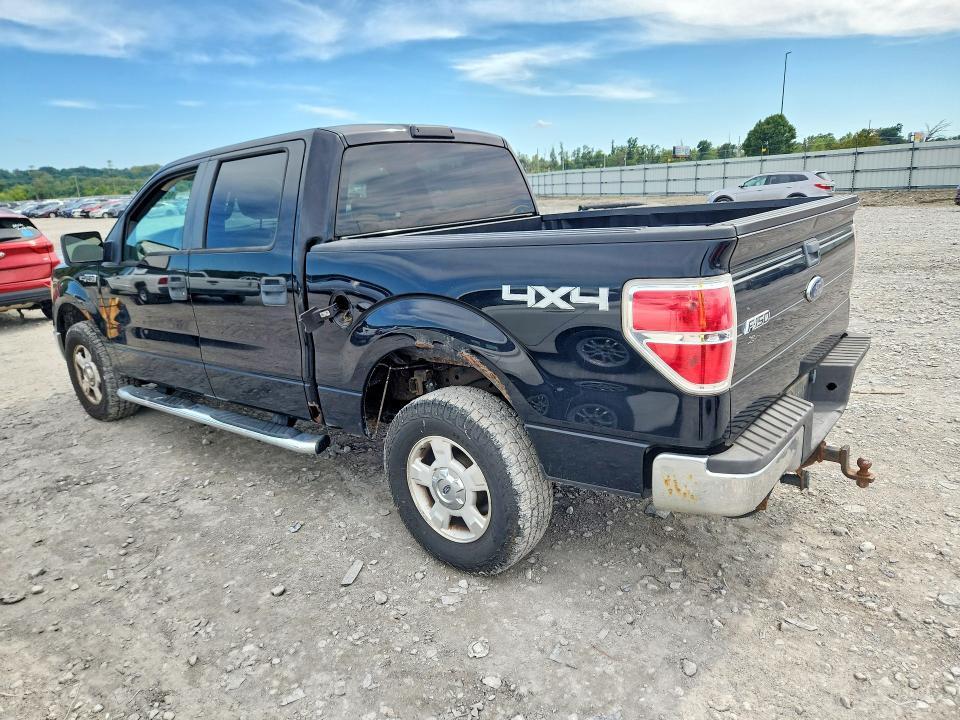 2009 FORD F150 SUPERCREW — Фото 2 из 12