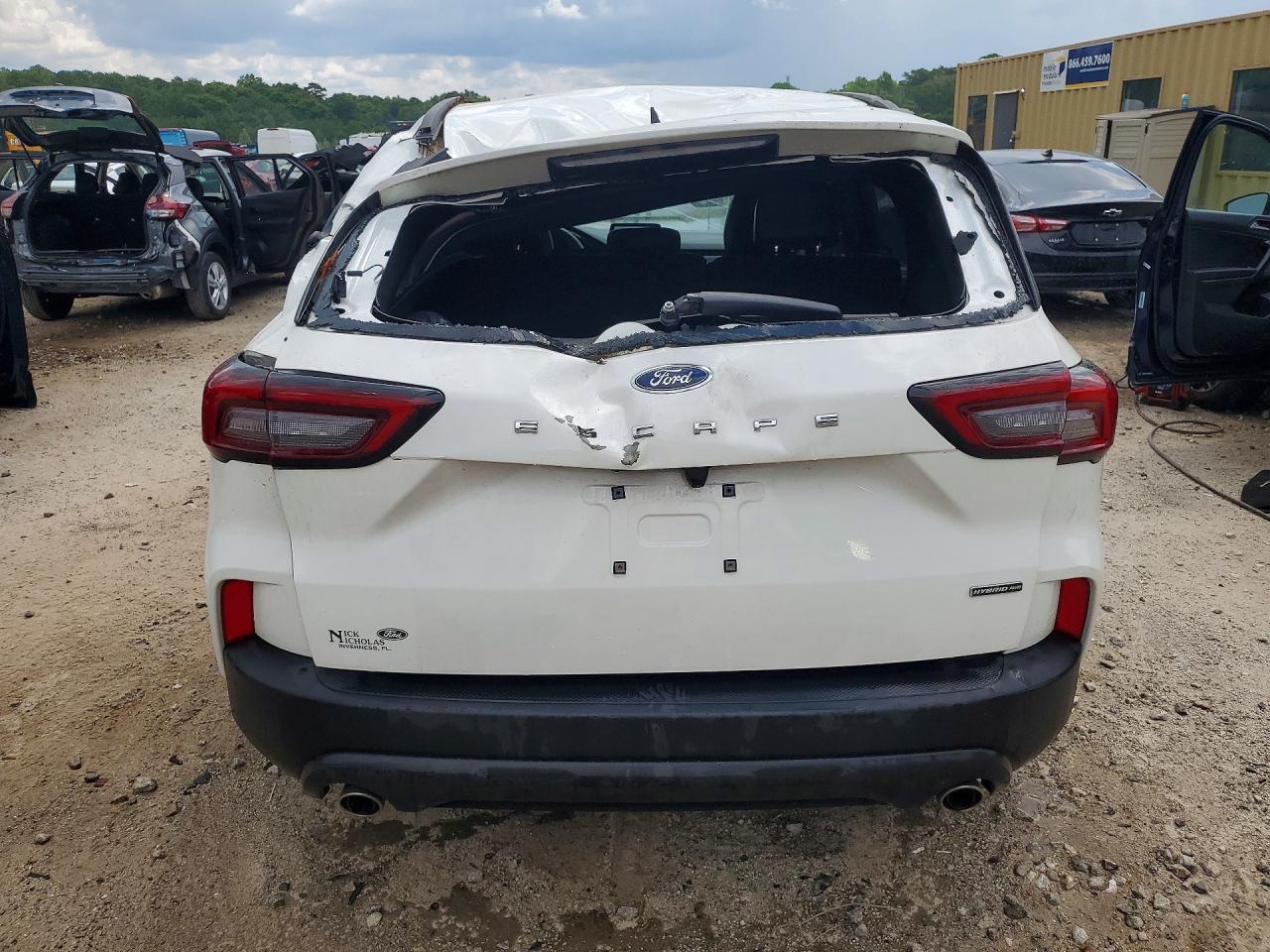 2025 FORD ESCAPE ST LINE SELECT — Фото 6 из 13