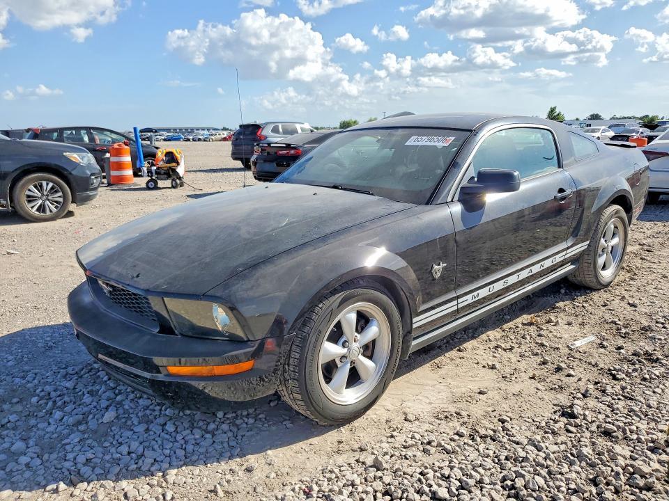 2009 FORD MUSTANG 1ZVHT80N395110090