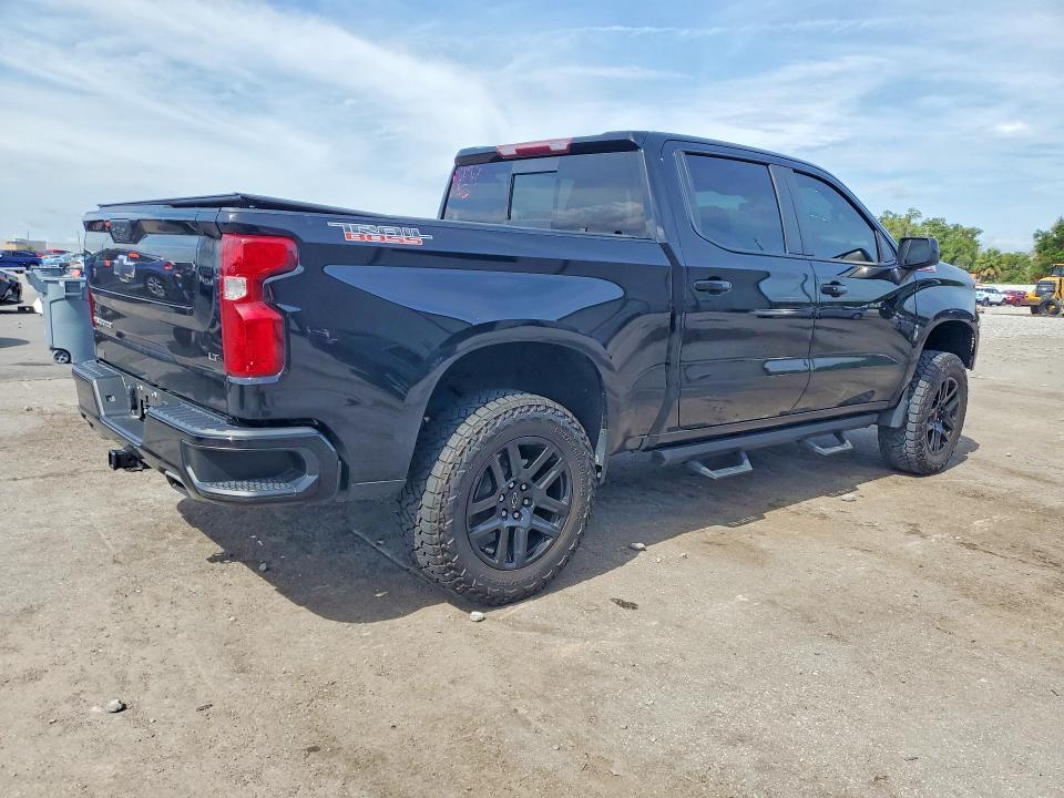 2024 CHEVROLET SILVERADO K1500 LT TRAIL BOSS — Фото 3 из 12