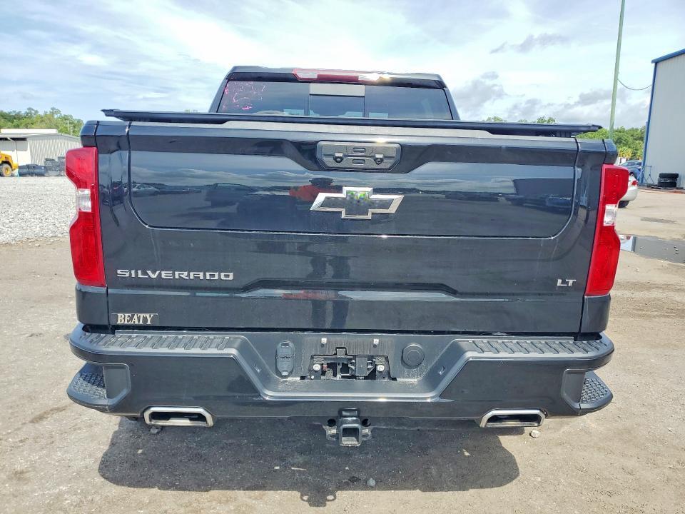 2024 CHEVROLET SILVERADO K1500 LT TRAIL BOSS — Фото 6 из 12