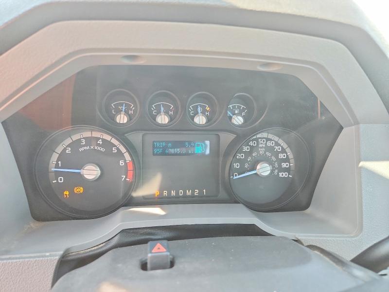 2013 FORD F250 SUPER DUTY — Фото 9 из 12