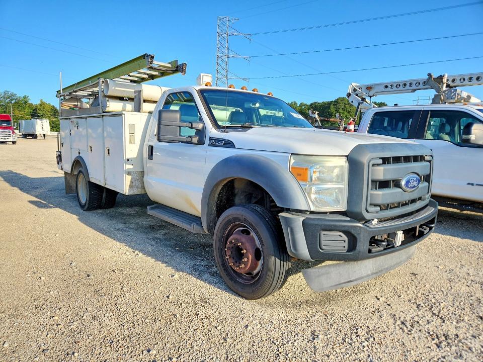 2013 FORD F450 SUPER DUTY — Фото 4 из 12
