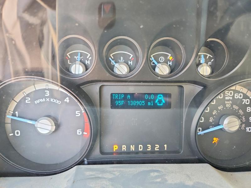 2013 FORD F450 SUPER DUTY — Фото 9 из 12