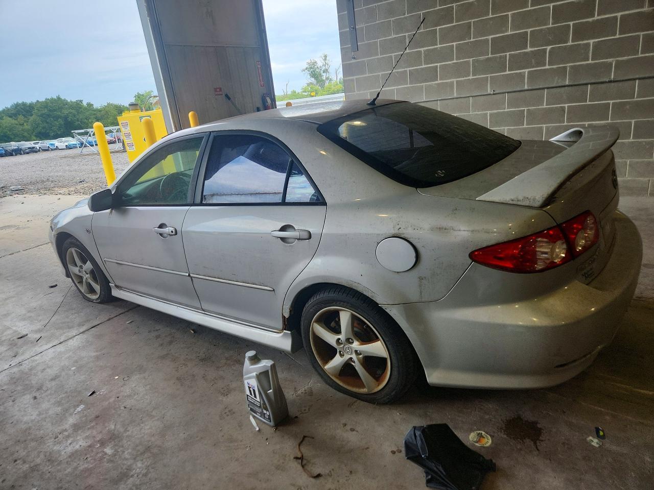 2005 MAZDA MAZDA6 S 4D SEDAN — Фото 2 из 12