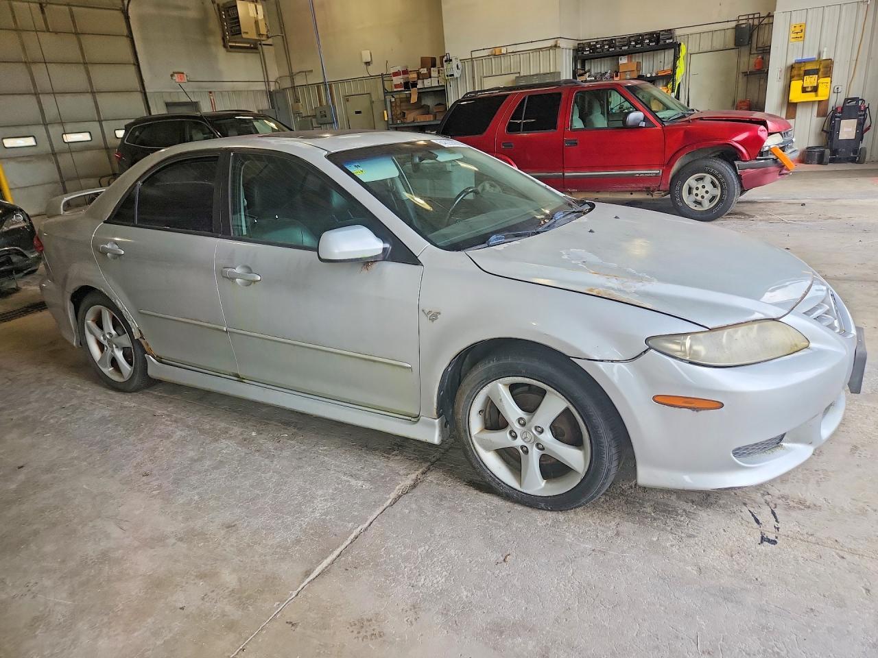 2005 MAZDA MAZDA6 S 4D SEDAN — Фото 4 из 12