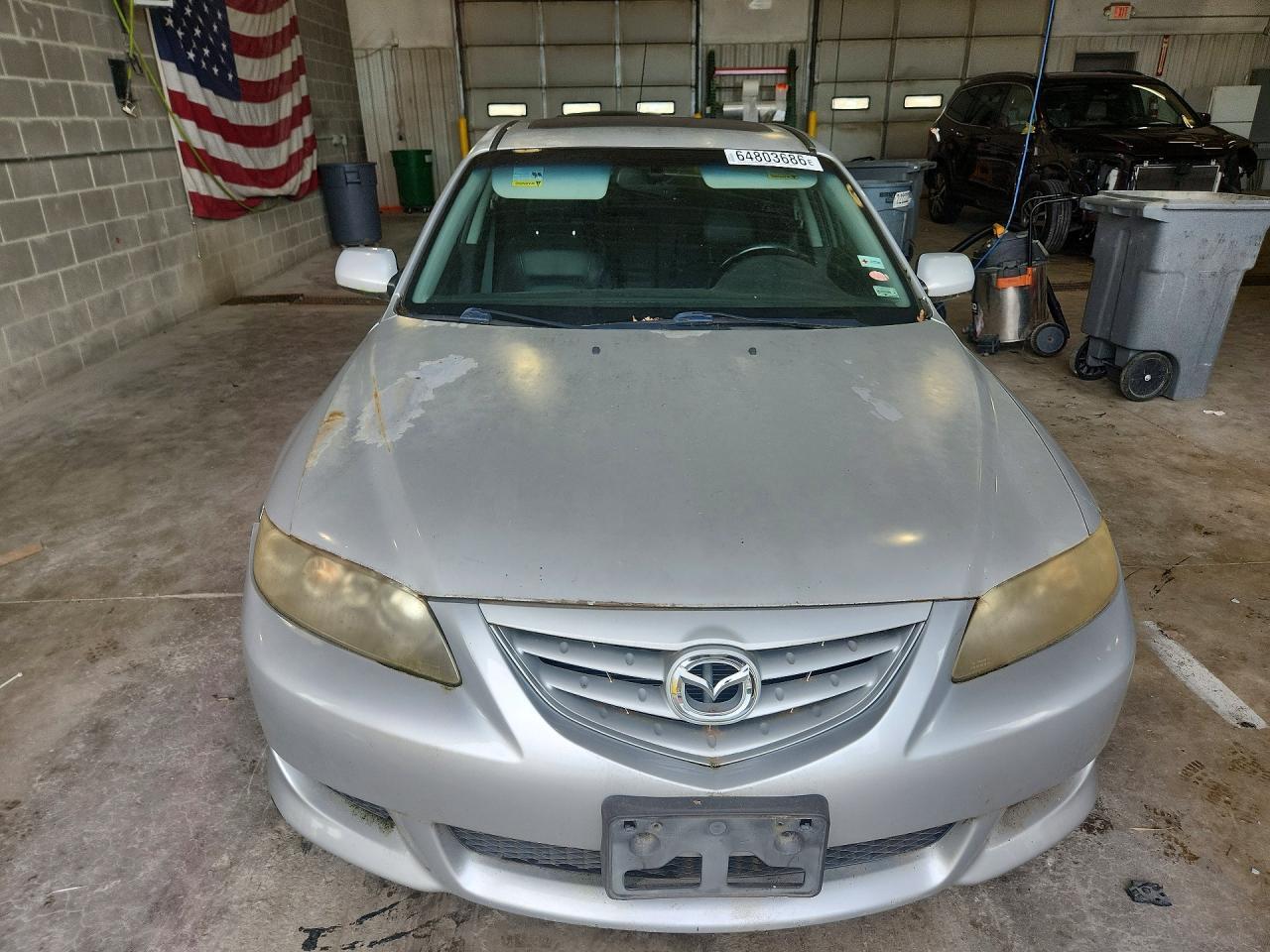 2005 MAZDA MAZDA6 S 4D SEDAN — Фото 5 из 12