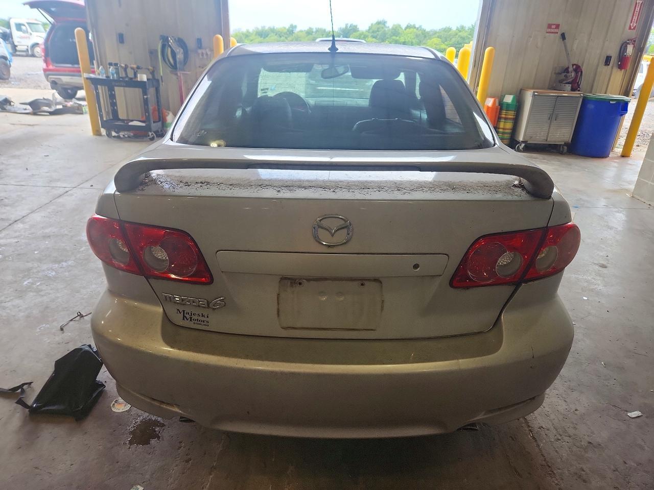 2005 MAZDA MAZDA6 S 4D SEDAN — Фото 6 из 12