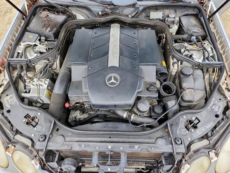 2005 MERCEDES-BENZ E 500 4MATIC — Фото 11 из 12