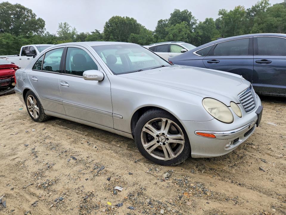 2005 MERCEDES-BENZ E 500 4MATIC — Фото 4 из 12