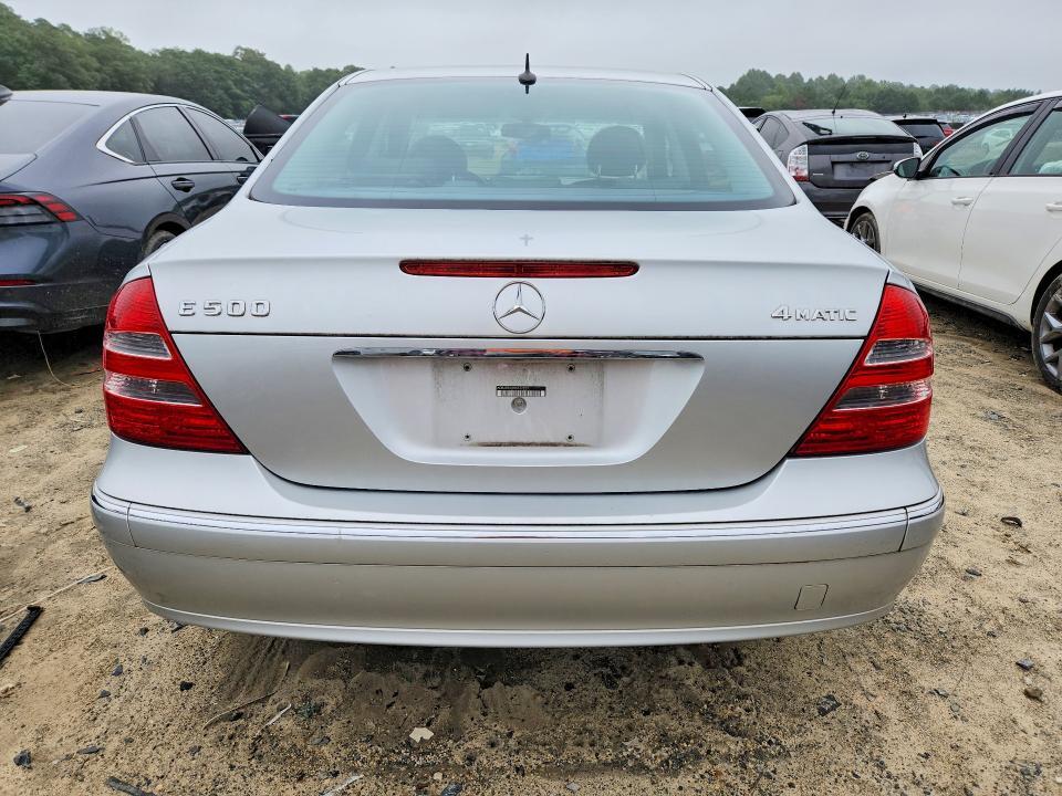 2005 MERCEDES-BENZ E 500 4MATIC — Фото 6 из 12