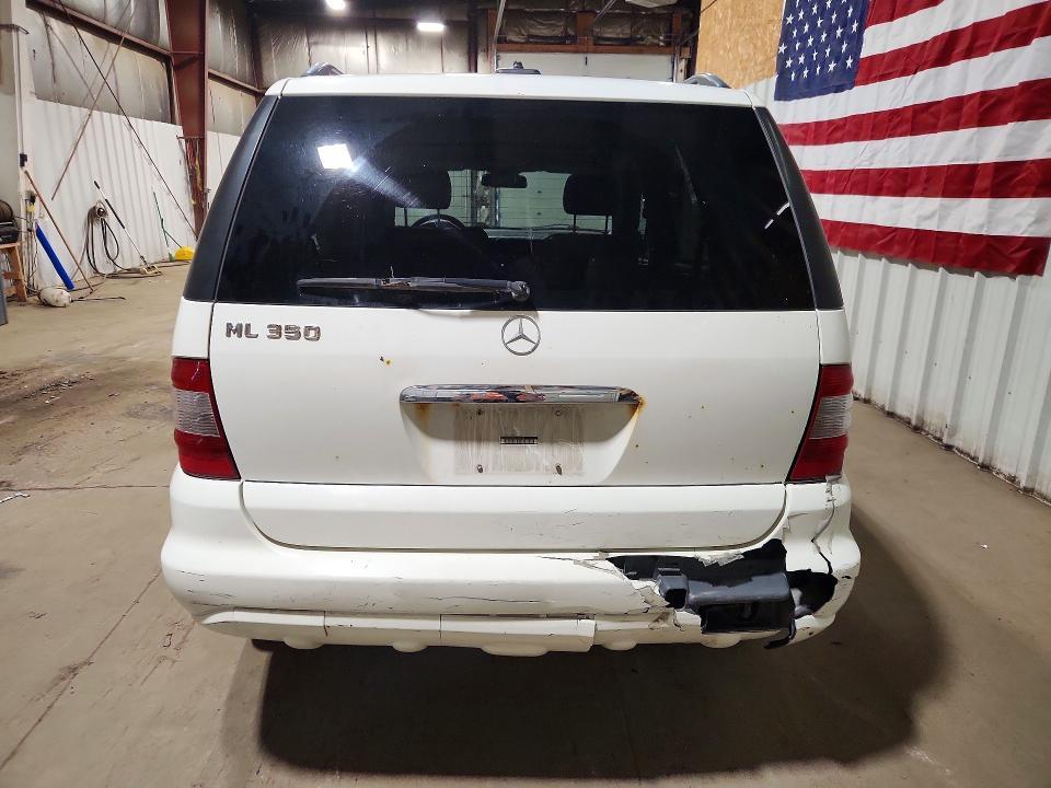 2005 MERCEDES-BENZ ML 350 — Фото 6 из 13