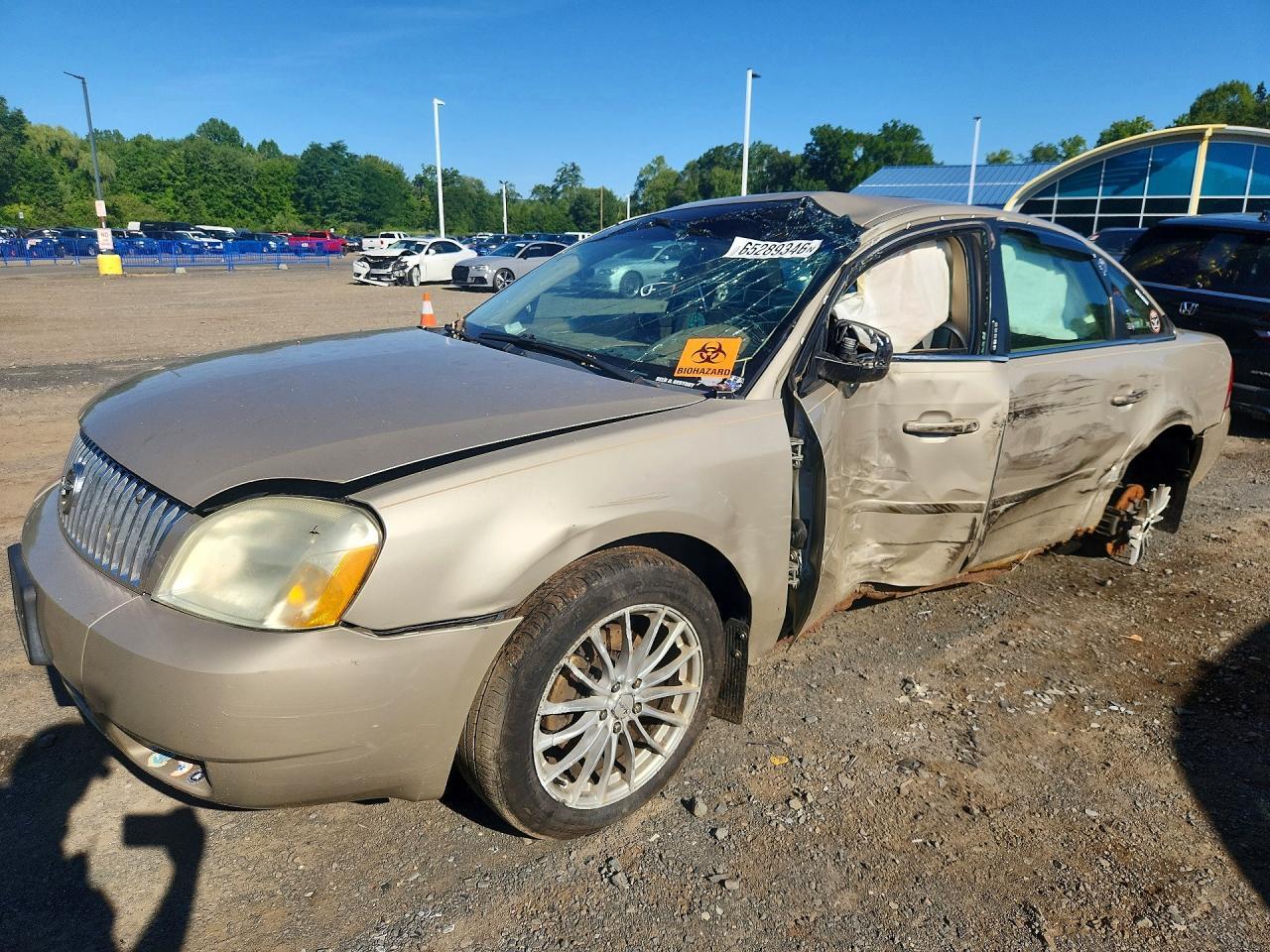 2005 MERCURY MONTEGO 1MEHM43105G608648