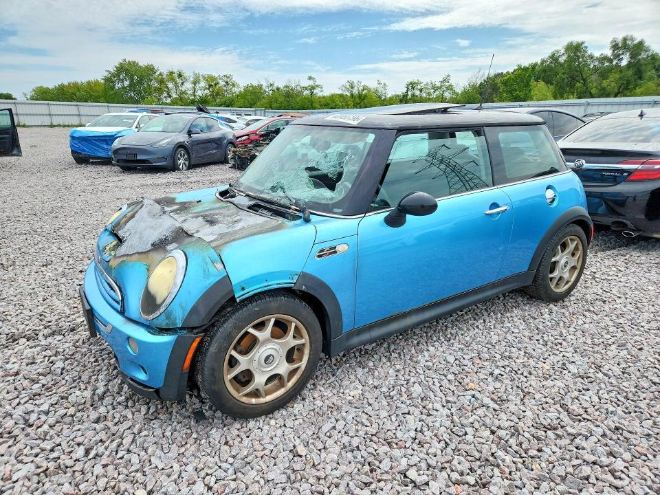 2005 MINI COOPER WMWRE33495TD98713