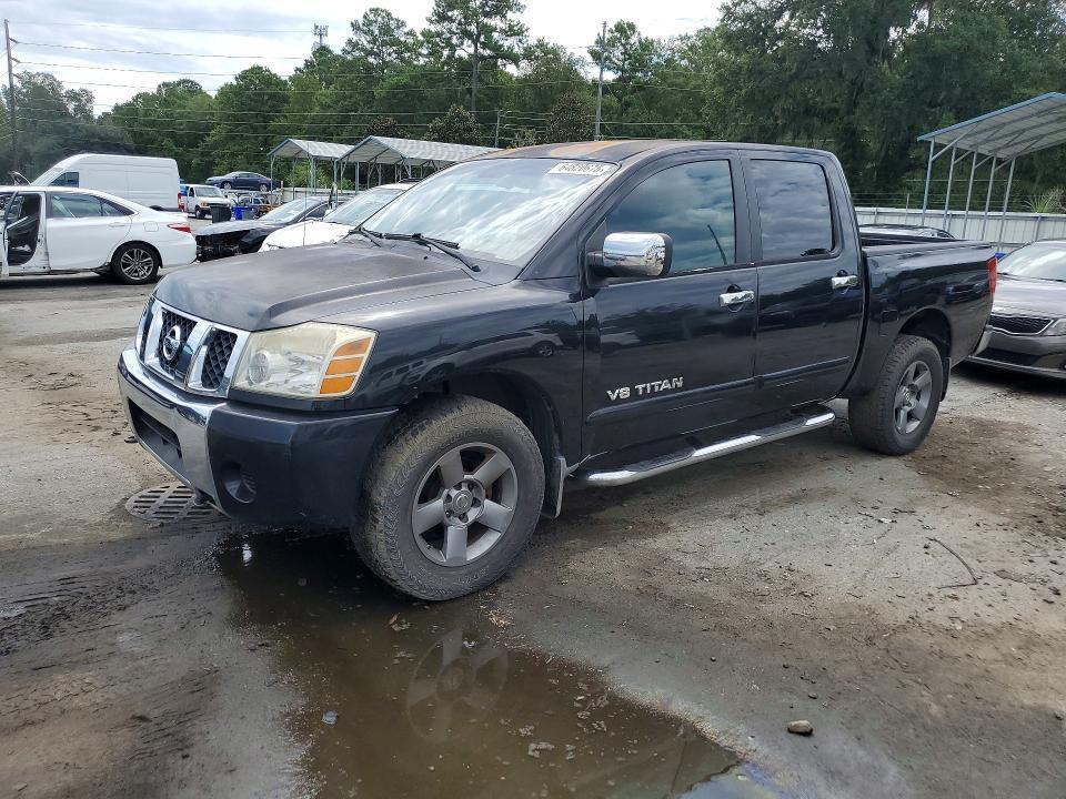 2005 NISSAN TITAN 1N6BA07B65N536892