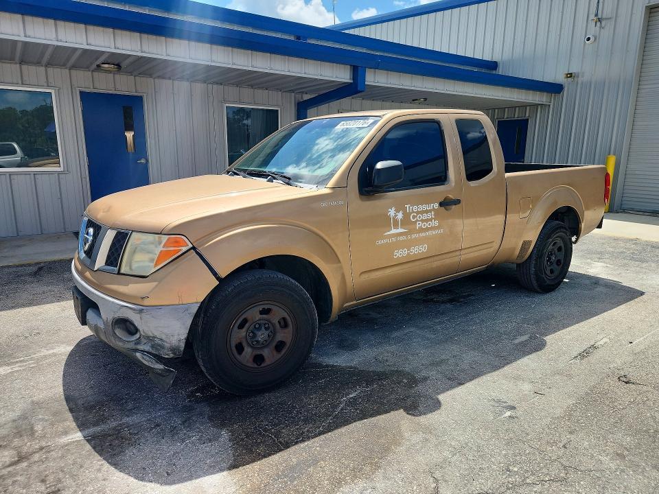 2005 NISSAN FRONTIER 1N6BD06T75C443568