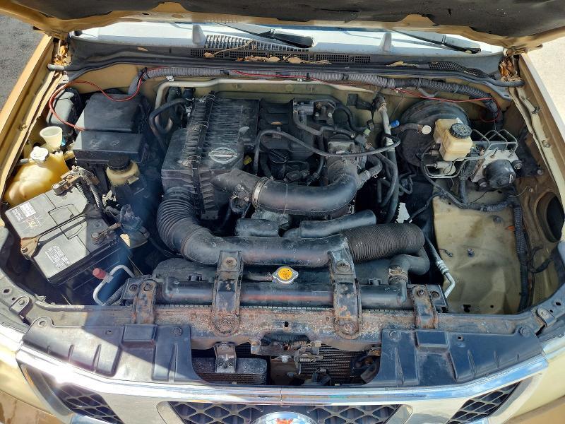 1N6BD06T75C443568 2005 NISSAN FRONTIER photo no. 11