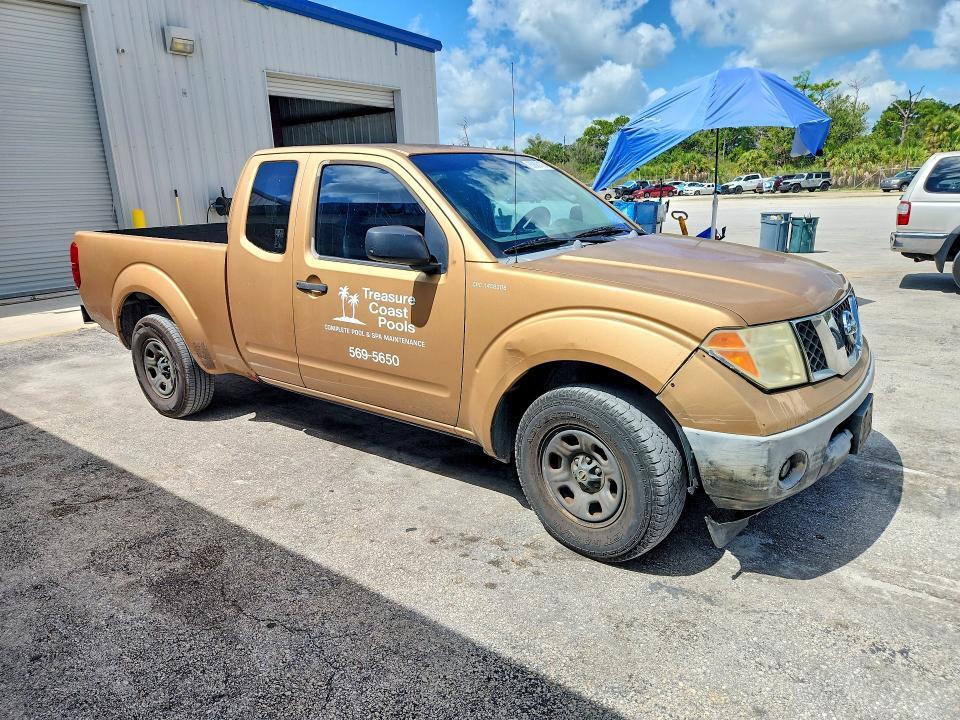 1N6BD06T75C443568 2005 NISSAN FRONTIER photo no. 4