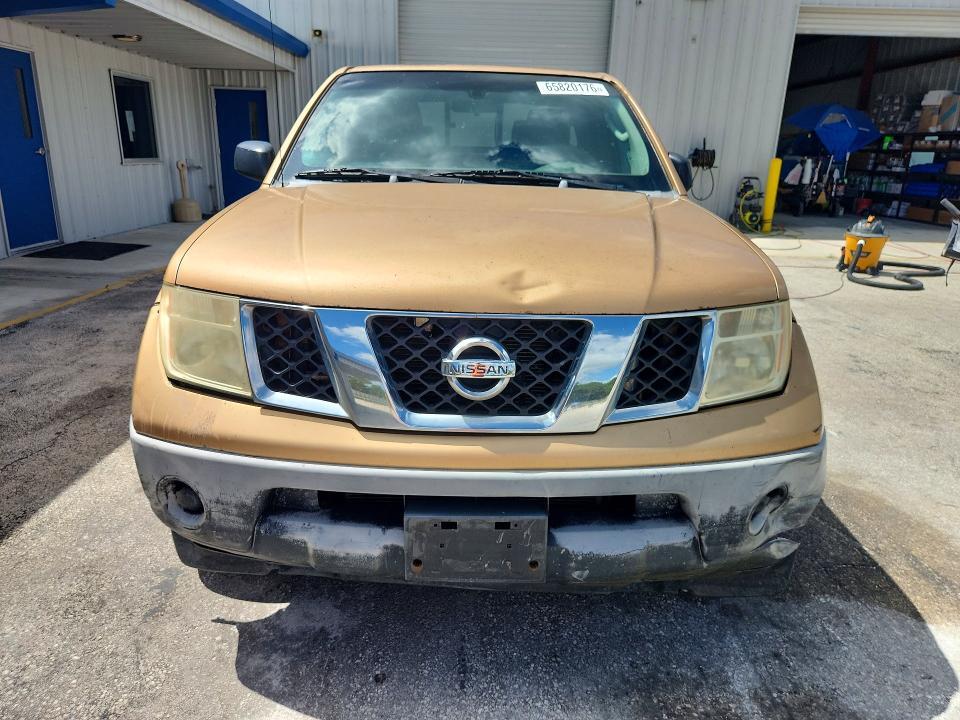 1N6BD06T75C443568 2005 NISSAN FRONTIER photo no. 5