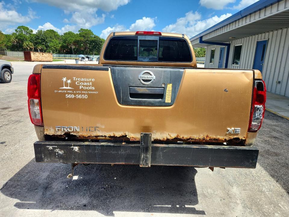 1N6BD06T75C443568 2005 NISSAN FRONTIER photo no. 6