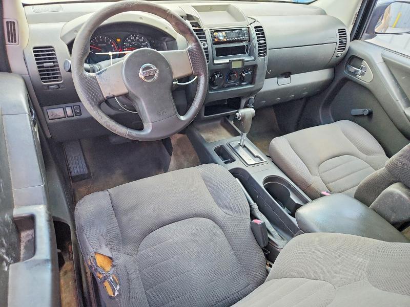 1N6BD06T75C443568 2005 NISSAN FRONTIER photo no. 8