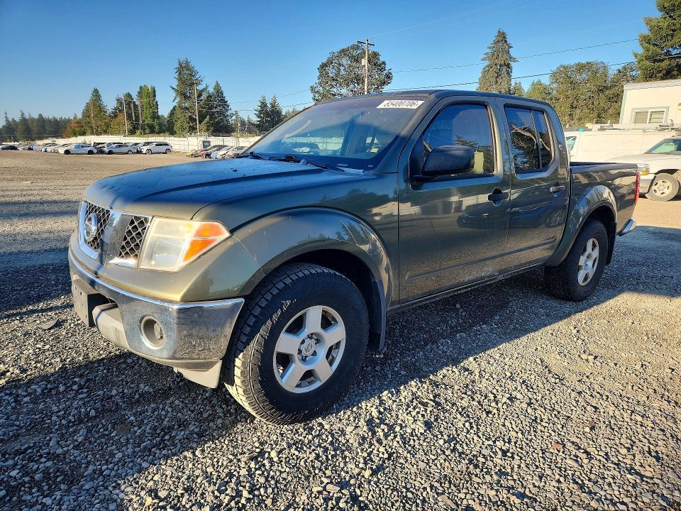 2005 NISSAN FRONTIER 1N6AD07W35C411592