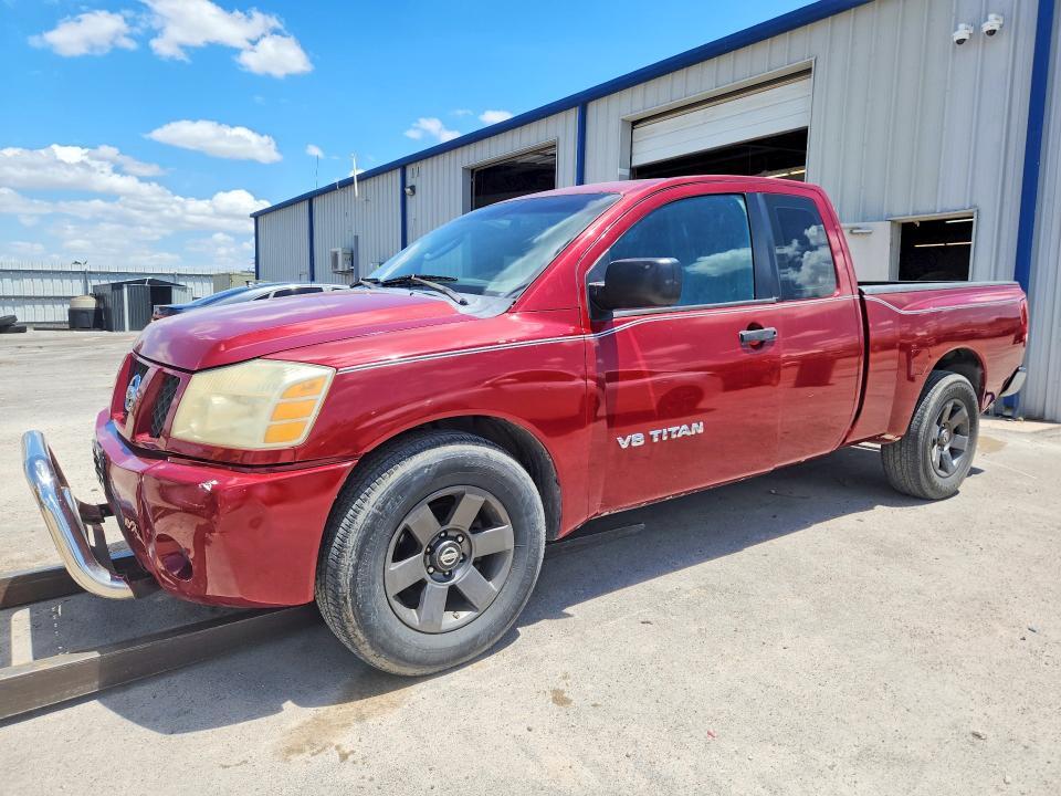 2005 NISSAN TITAN 1N6BA06A45N523776