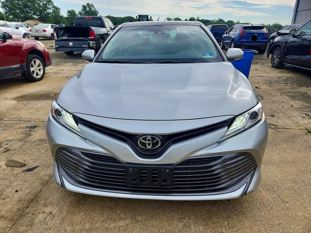 2018 TOYOTA CAMRY — Фото 5 из 12