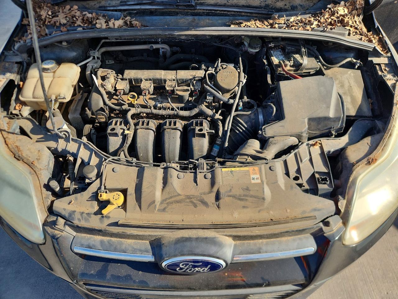 2013 FORD FOCUS SE — Фото 11 из 12