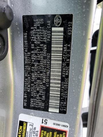 4T1B11HK2JU583162 2018 TOYOTA CAMRY photo no. 12