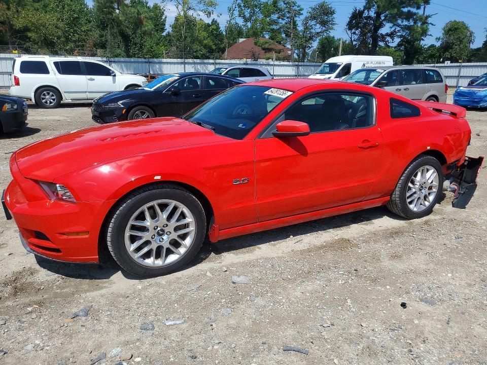 2013 FORD MUSTANG 1ZVBP8CF0D5263680