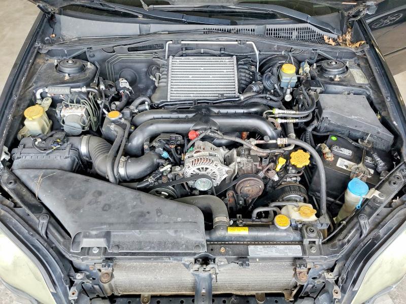 2005 SUBARU LEGACY GT — Фото 11 из 13