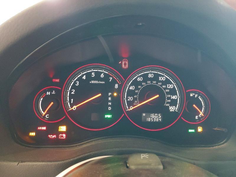 2005 SUBARU LEGACY GT — Фото 9 из 13