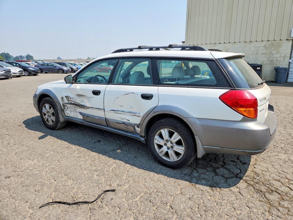 2005 SUBARU LEGACY OUTBACK 2.5I — Фото 2 из 12