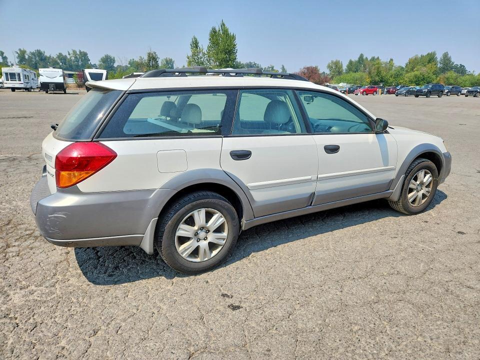 2005 SUBARU LEGACY OUTBACK 2.5I — Фото 3 из 12