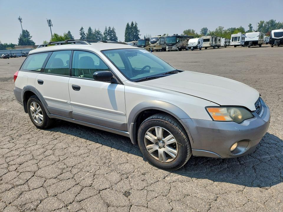 2005 SUBARU LEGACY OUTBACK 2.5I — Фото 4 из 12
